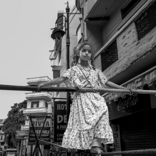 Varanasi : funambule 2