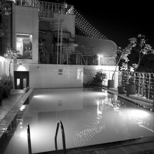 Agra: hôtel Taj Resort