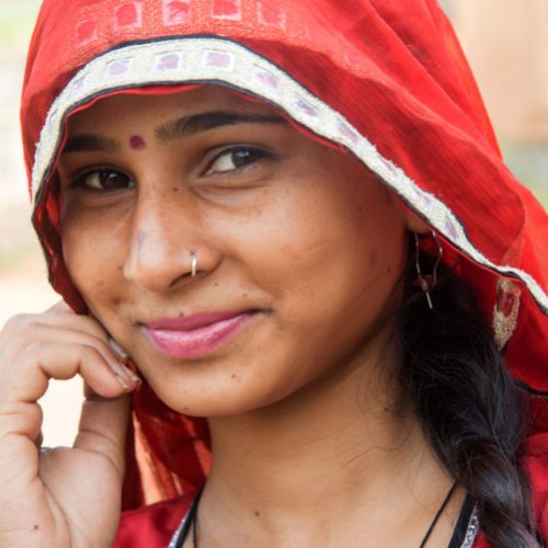 Danseuse à Hampi