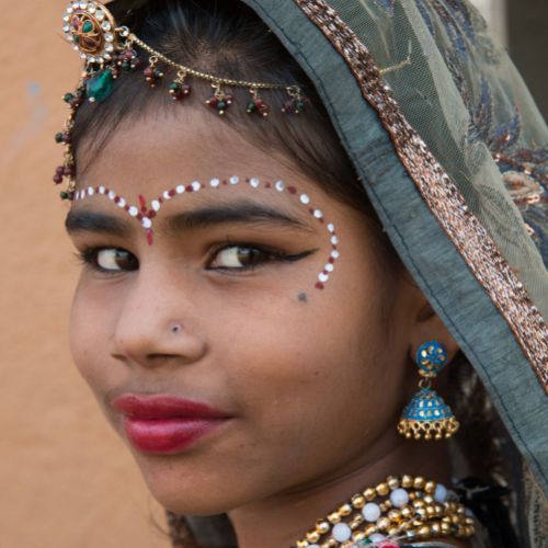 Danseuse à Hampi