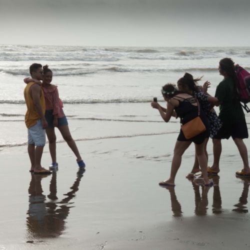 Plage de Goa