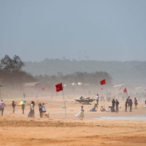 Plage De Goa