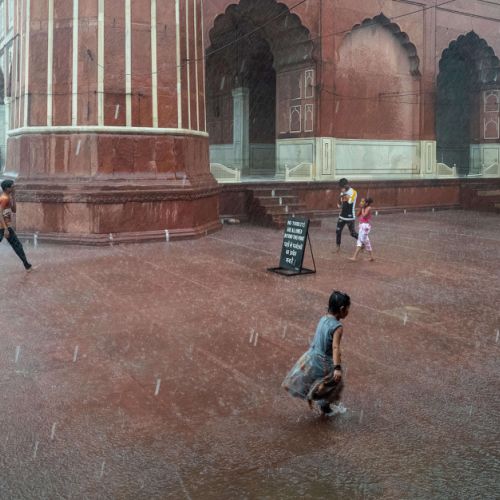 New Delhi la Mosquée