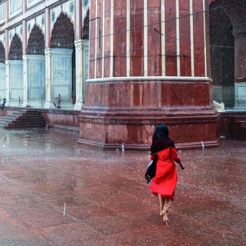 New Delhi la Mosquée