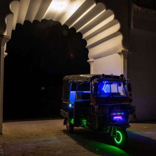 Pushkar Tuk Tuk Disco