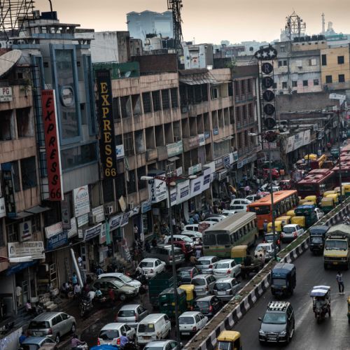 Delhi Pahar Ganj