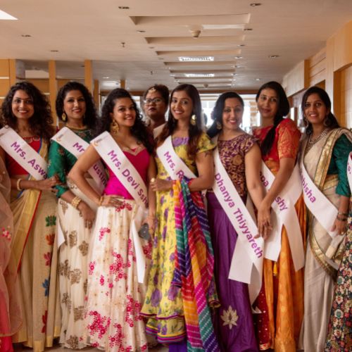 concours de Miss: Kollam