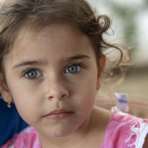 Kovallam :petite franco Indienne