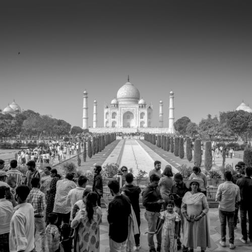 Agra: Taj Mahal