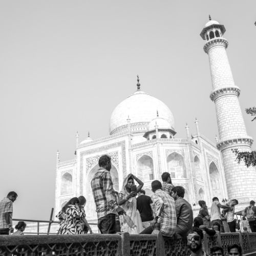 Agra: Taj Mahal