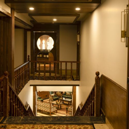 Pahalgam : hôtel Hilltop